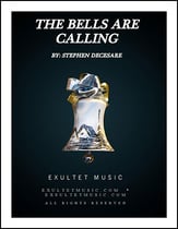 The Bells Are Calling Three-Part Mixed choral sheet music cover